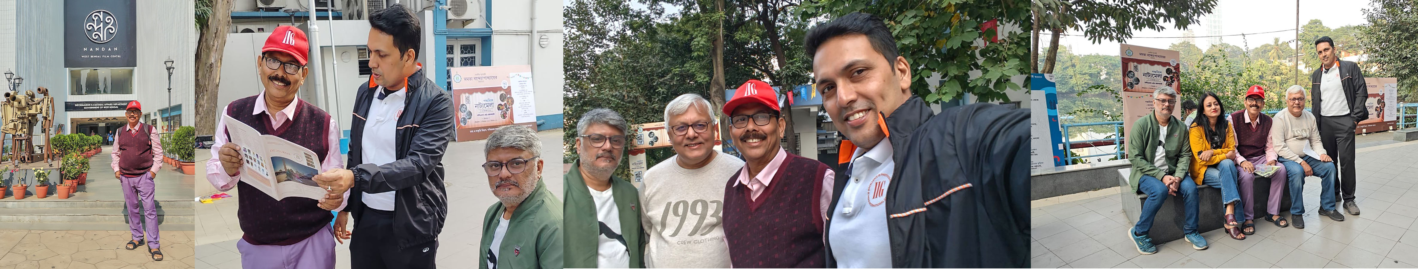 IIG 2026 Exhibition Team at Nandan | Dec2025 